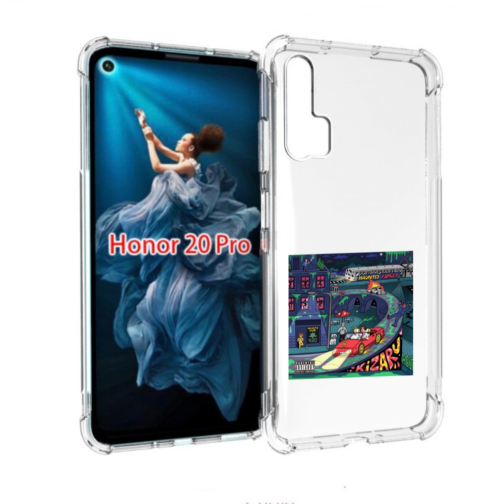 Чехол бампер MyPads Яд (альбом Kizaru) для Honor 20 Pro противоу, Прозрачный, Tocco
Чехол бампер MyPads Яд (альбом Kizaru) для Honor 20 Pro противоу, Прозрачный, Tocco