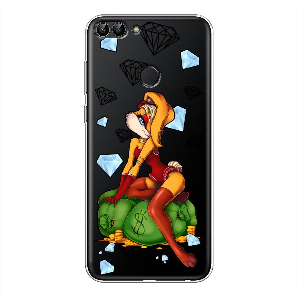 Чехол для Huawei Y9 2018 "Лола Банни с бриллиантами", Красный;оранжевый;зеленый, 64950-6
Чехол для Huawei Y9 2018 "Лола Банни с бриллиантами", Красный;оранжевый;зеленый, 64950-6