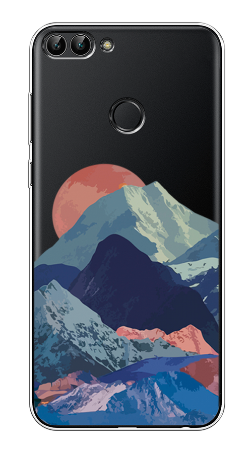 Чехол на Huawei Y9 2018 "Закат в снежных горах", Красный;серый;голубой, 64950-2
Чехол на Huawei Y9 2018 "Закат в снежных горах", Красный;серый;голубой, 64950-2