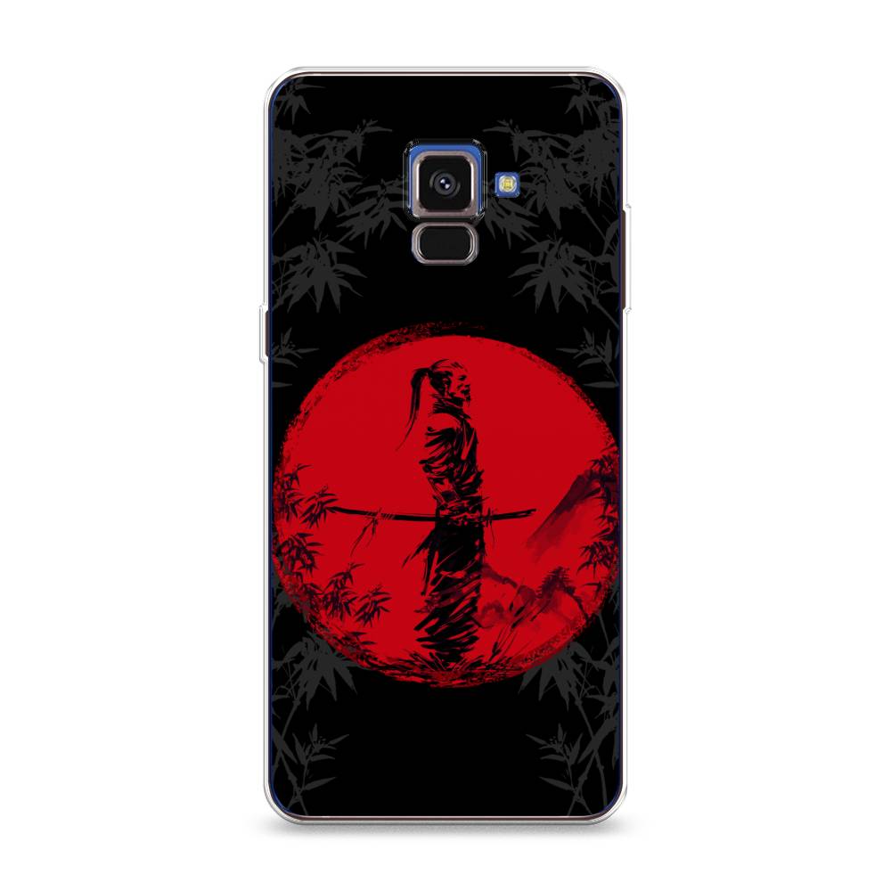 Чехол для Samsung Galaxy A8 2018 "Самурай на красном фоне", Черный;красный;серый, 25450-4
Чехол для Samsung Galaxy A8 2018 "Самурай на красном фоне", Черный;красный;серый, 25450-4