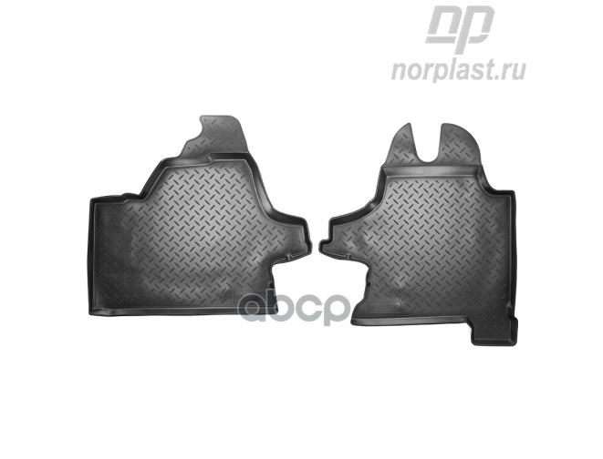 Коврики Салон. Gaz Maxus (2007) (Пер) Черн Полиурет. Пар NORPLAST арт. npl-po-23-92, NPLPO2392
Коврики Салон. Gaz Maxus (2007) (Пер) Черн Полиурет. Пар NORPLAST арт. npl-po-23-92, NPLPO2392