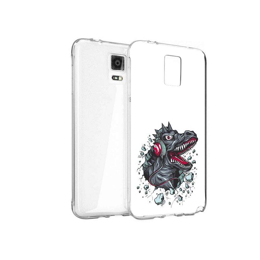 Чехол MyPads Tocco для Samsung Galaxy Note 4 Нарисованный динозавр в наушниках, Прозрачный, Tocco
Чехол MyPads Tocco для Samsung Galaxy Note 4 Нарисованный динозавр в наушниках, Прозрачный, Tocco