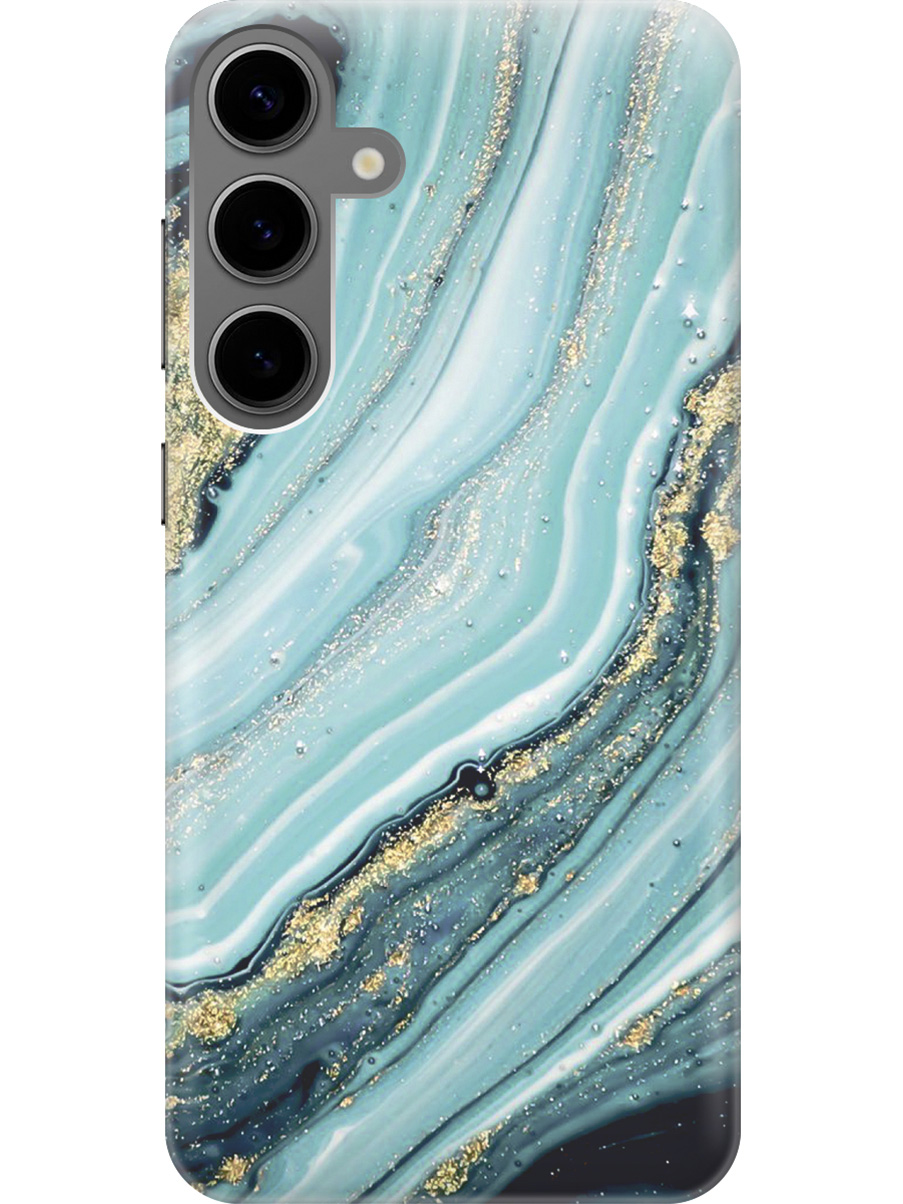 Силиконовый чехол на Samsung Galaxy S24+ с рисунком "Зеленый мрамор", Белый;зеленый, 20011905
Силиконовый чехол на Samsung Galaxy S24+ с рисунком "Зеленый мрамор", Белый;зеленый, 20011905