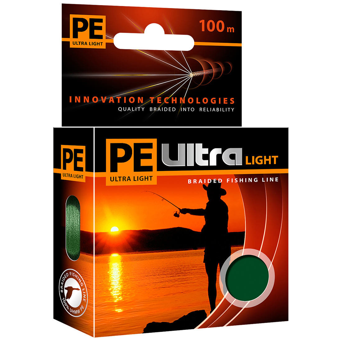 Плетеный шнур для рыбалки PE ULTRA LIGHT Black 0,04mm 135m (Dark Green / 2 /, Зеленый, PE Ultra Light
Плетеный шнур для рыбалки PE ULTRA LIGHT Black 0,04mm 135m (Dark Green / 2 /, Зеленый, PE Ultra Light