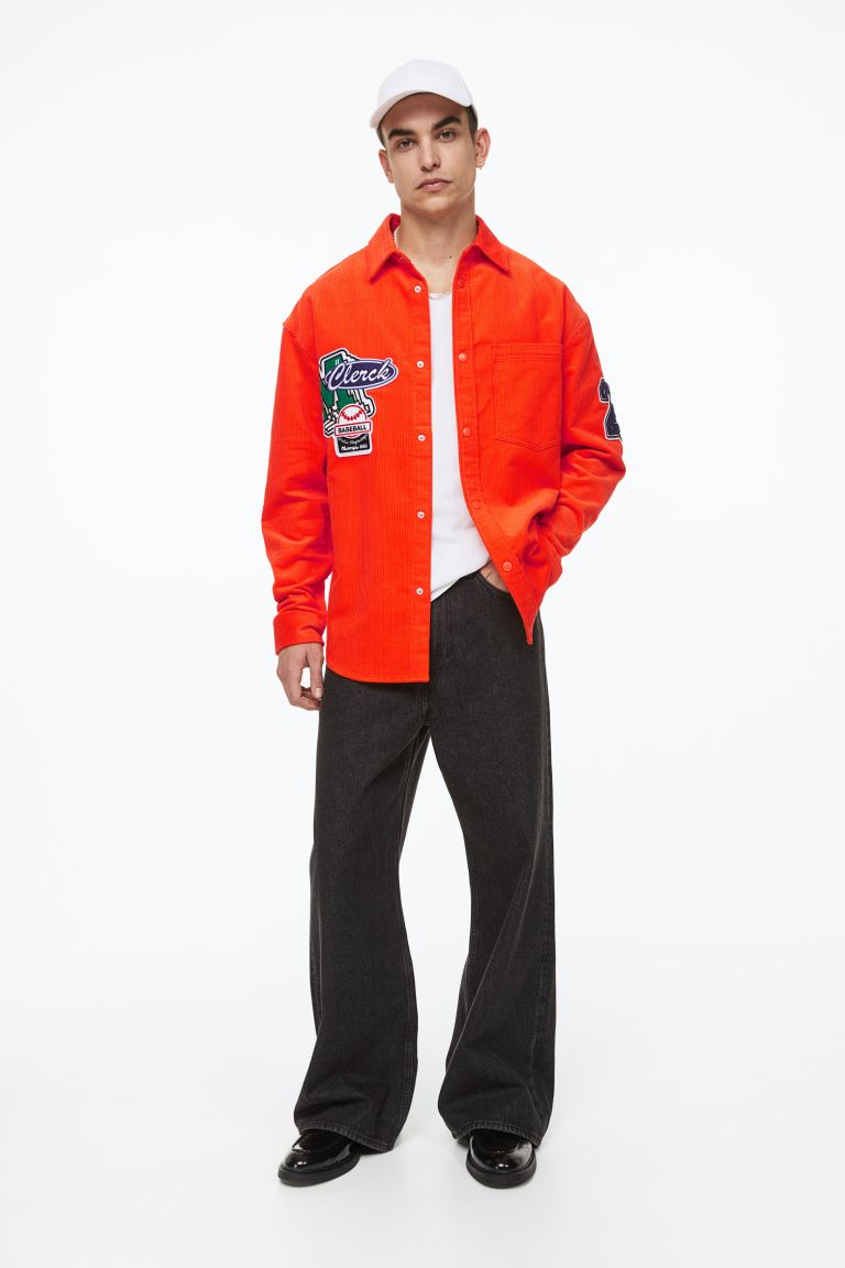Рубашка мужская H&M 1128718002 оранжевая M (доставка из-за рубежа), Оранжевый, 1128718002
Рубашка мужская H&M 1128718002 оранжевая M (доставка из-за рубежа), Оранжевый, 1128718002