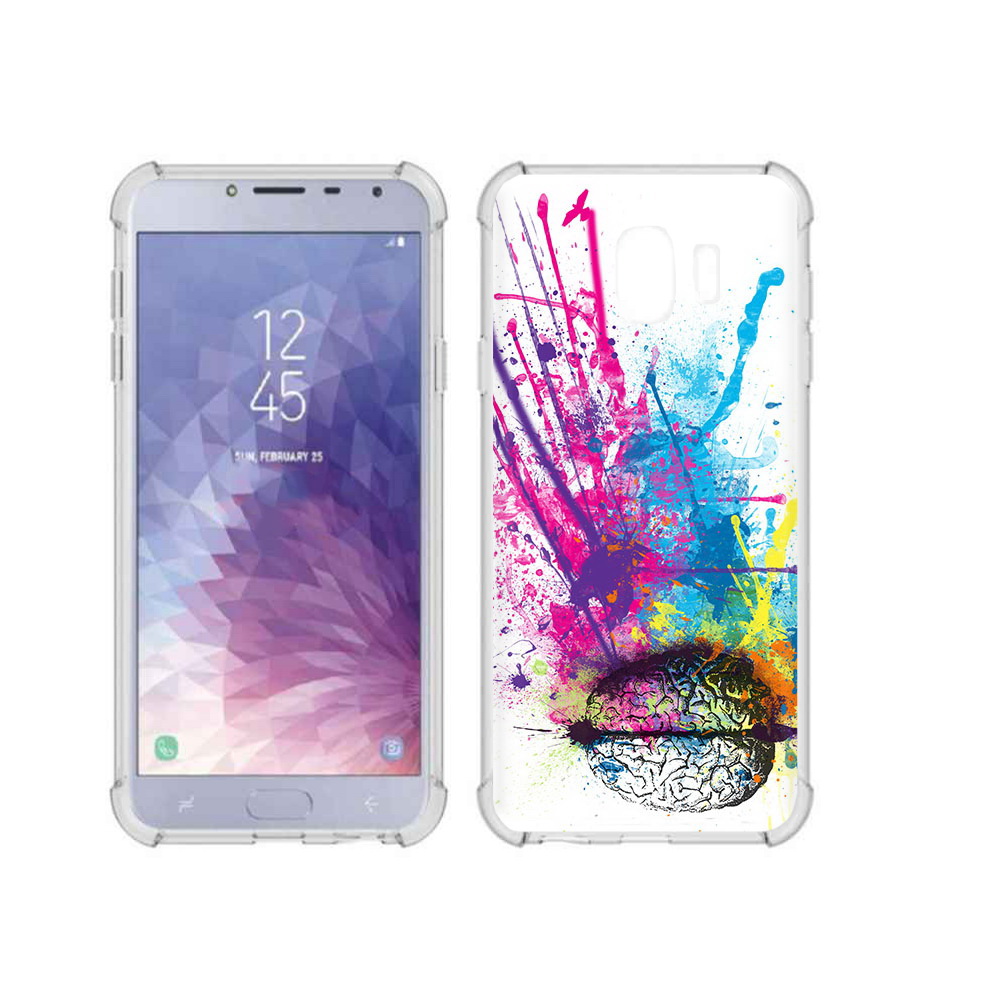 Чехол MyPads Tocco для Samsung Galaxy J4 (2018) яркий красочный мозг, Прозрачный, Tocco
Чехол MyPads Tocco для Samsung Galaxy J4 (2018) яркий красочный мозг, Прозрачный, Tocco