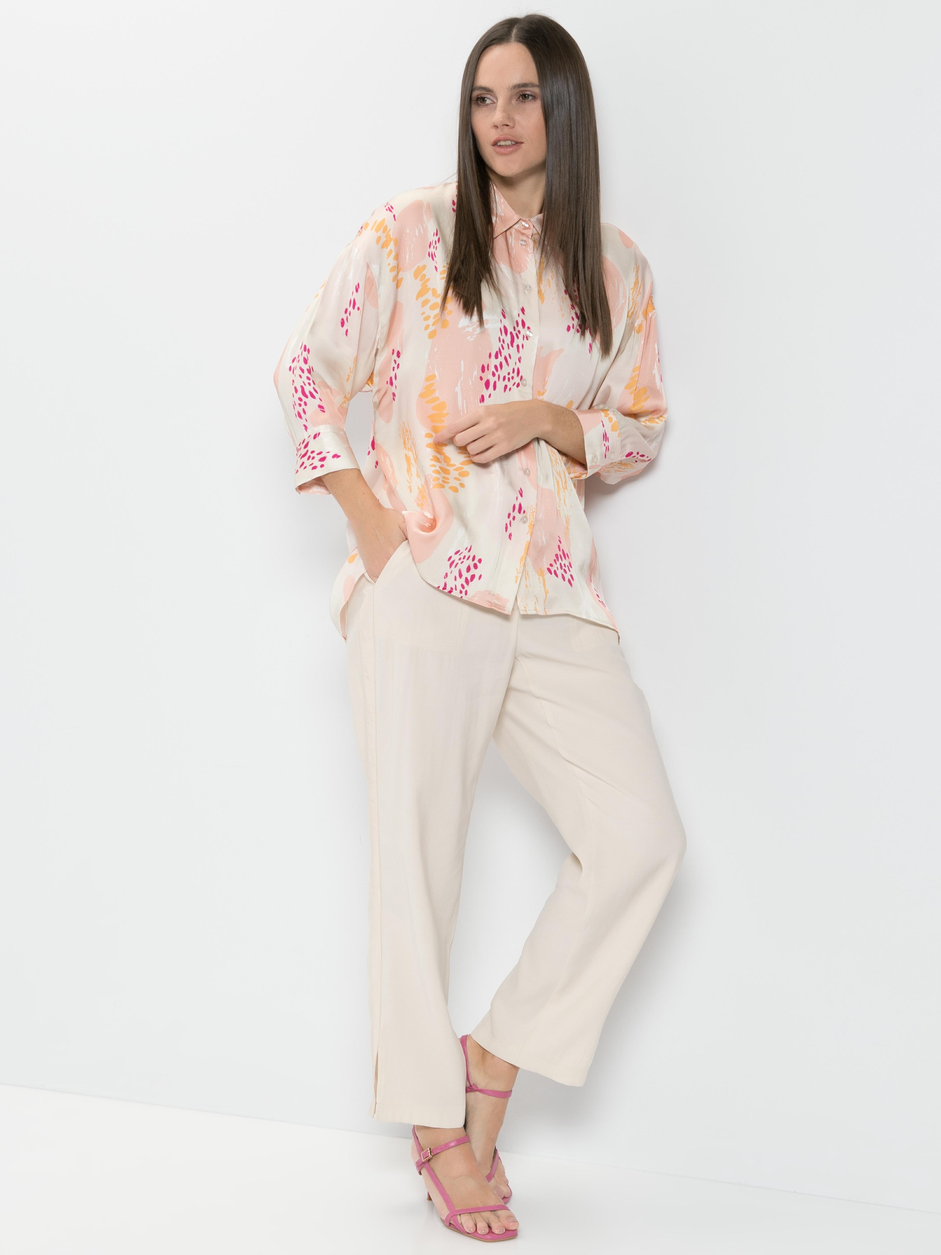 Рубашка женская TAIFUN by GERRY WEBER 160020-11111-3282 бежевая 44, 160020-11111-3282
Рубашка женская TAIFUN by GERRY WEBER 160020-11111-3282 бежевая 44, 160020-11111-3282
