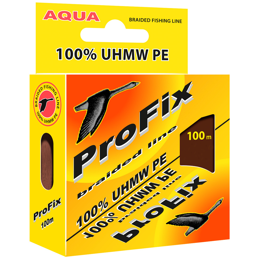Плетеный шнур для рыбалки ProFix Olive 0,25mm 100m (Brown / 2 / коричневый / 2 / 0.18 /, ProFix
Плетеный шнур для рыбалки ProFix Olive 0,25mm 100m (Brown / 2 / коричневый / 2 / 0.18 /, ProFix