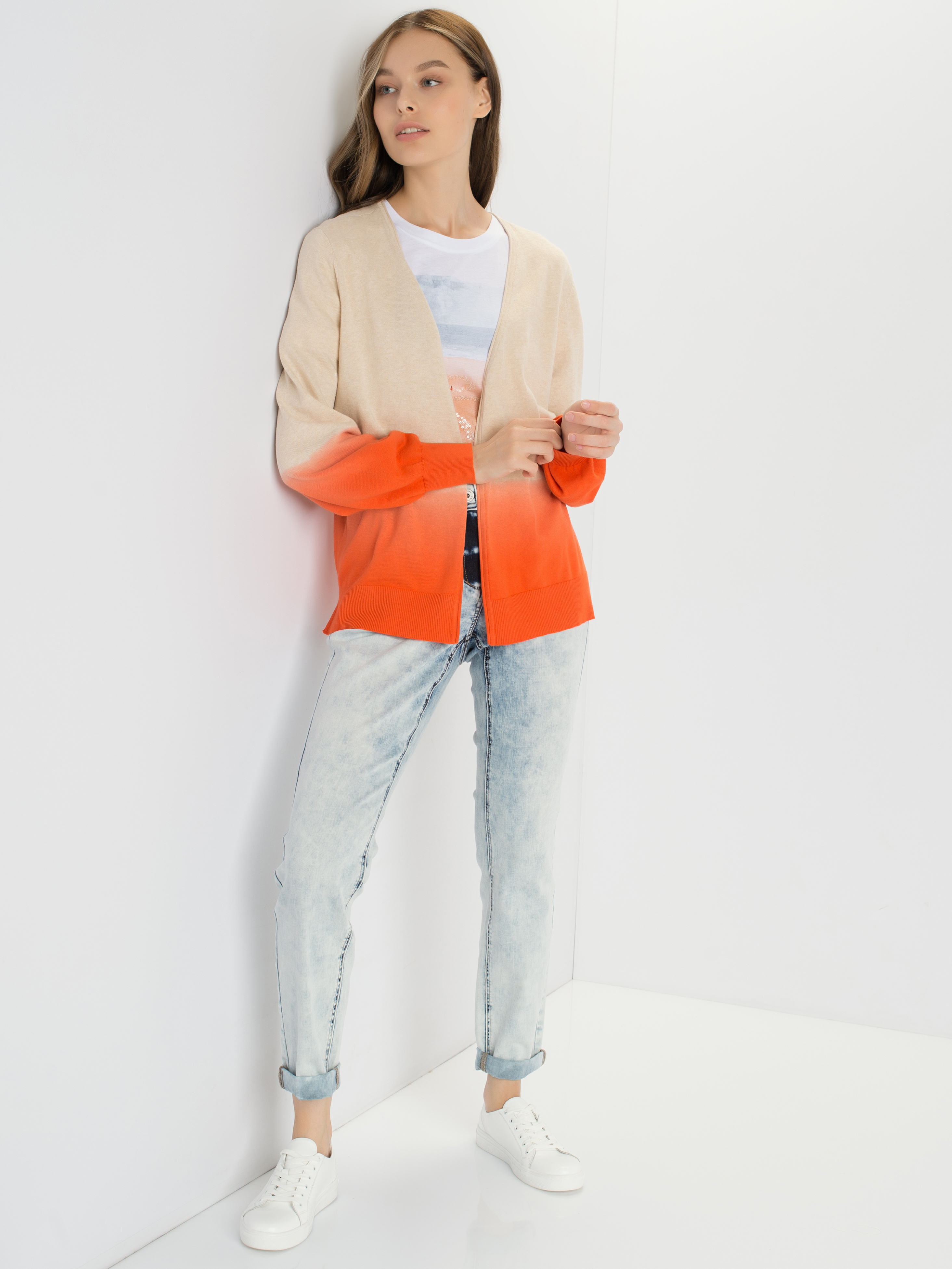 Кардиган женский TAIFUN by GERRY WEBER 132005-15008-9352 бежевый 40, 132005-15008-9352
Кардиган женский TAIFUN by GERRY WEBER 132005-15008-9352 бежевый 40, 132005-15008-9352
