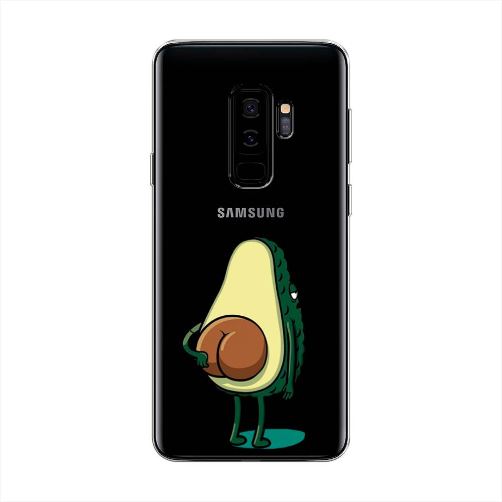 Чехол Awog на Samsung Galaxy S9 + "Попа авокадо", Зеленый;коричневый;прозрачный, 25850-10
Чехол Awog на Samsung Galaxy S9 + "Попа авокадо", Зеленый;коричневый;прозрачный, 25850-10