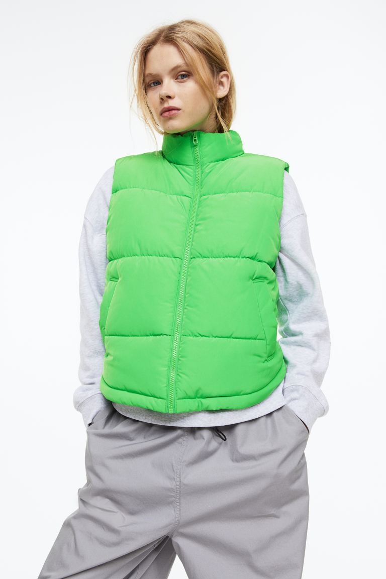 Утепленный жилет женский H&M 1128508002 зеленый M (доставка из-за рубежа), 1128508002
Утепленный жилет женский H&M 1128508002 зеленый M (доставка из-за рубежа), 1128508002