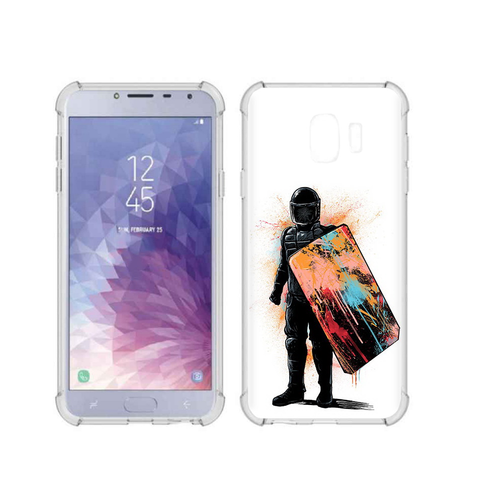 Чехол MyPads Tocco для Samsung Galaxy J4 (2018) солдат с красочным щитом, Прозрачный, Tocco
Чехол MyPads Tocco для Samsung Galaxy J4 (2018) солдат с красочным щитом, Прозрачный, Tocco