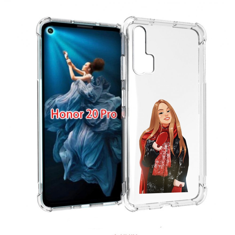 Чехол бампер MyPads Новогодний-зимний-арт женский для Honor 20 P, Прозрачный, Tocco
Чехол бампер MyPads Новогодний-зимний-арт женский для Honor 20 P, Прозрачный, Tocco