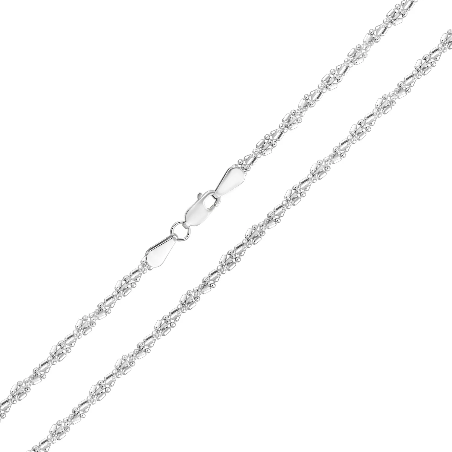 Цепочка из золота 50 см MIUZ Diamonds C30-NC18-100-3-120, Серебристый, C30-NC18-100-3-120
Цепочка из золота 50 см MIUZ Diamonds C30-NC18-100-3-120, Серебристый, C30-NC18-100-3-120