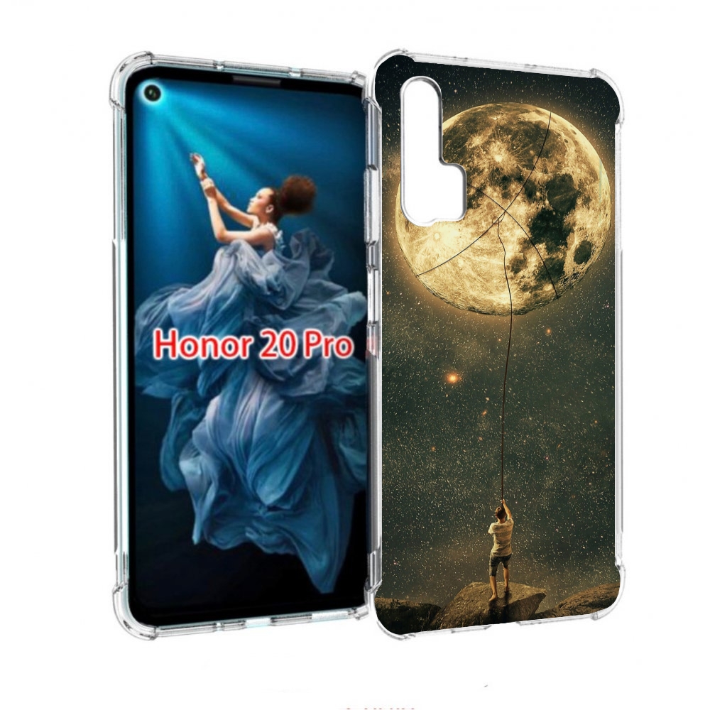 Чехол бампер MyPads Луна-светит для Honor 20 Pro противоударный, Прозрачный, Tocco
Чехол бампер MyPads Луна-светит для Honor 20 Pro противоударный, Прозрачный, Tocco