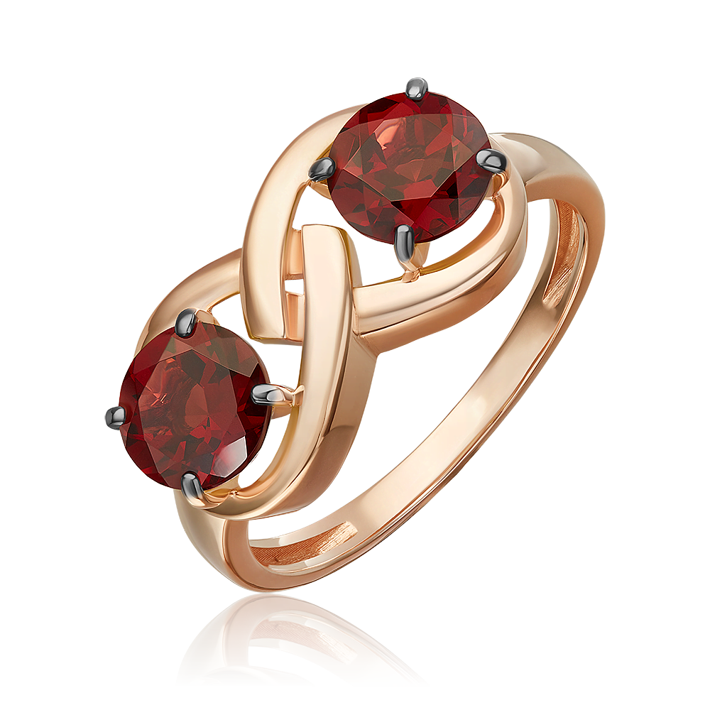 Кольцо из золота р. PLATINA jewelry 01-5840-00-204-1110, гранат, 01-5840-00-204-1110
Кольцо из золота р. PLATINA jewelry 01-5840-00-204-1110, гранат, 01-5840-00-204-1110