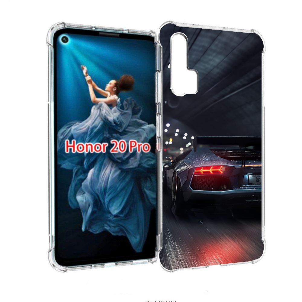 Чехол бампер MyPads Ламба мужской для Honor 20 Pro противоударный, Прозрачный, Tocco
Чехол бампер MyPads Ламба мужской для Honor 20 Pro противоударный, Прозрачный, Tocco