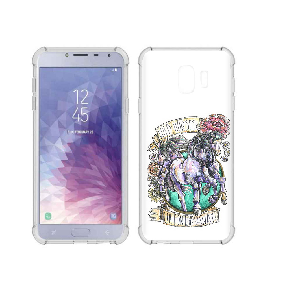 Чехол MyPads Tocco для Samsung Galaxy J4 (2018) рисунок коней в цветах, Прозрачный, Tocco
Чехол MyPads Tocco для Samsung Galaxy J4 (2018) рисунок коней в цветах, Прозрачный, Tocco