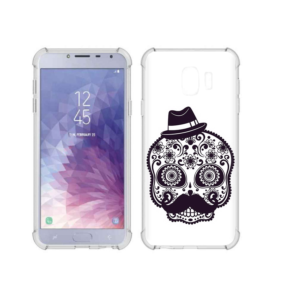 Чехол MyPads Tocco для Samsung Galaxy J4 (2018) разрисованный скелет, Прозрачный, Tocco
Чехол MyPads Tocco для Samsung Galaxy J4 (2018) разрисованный скелет, Прозрачный, Tocco