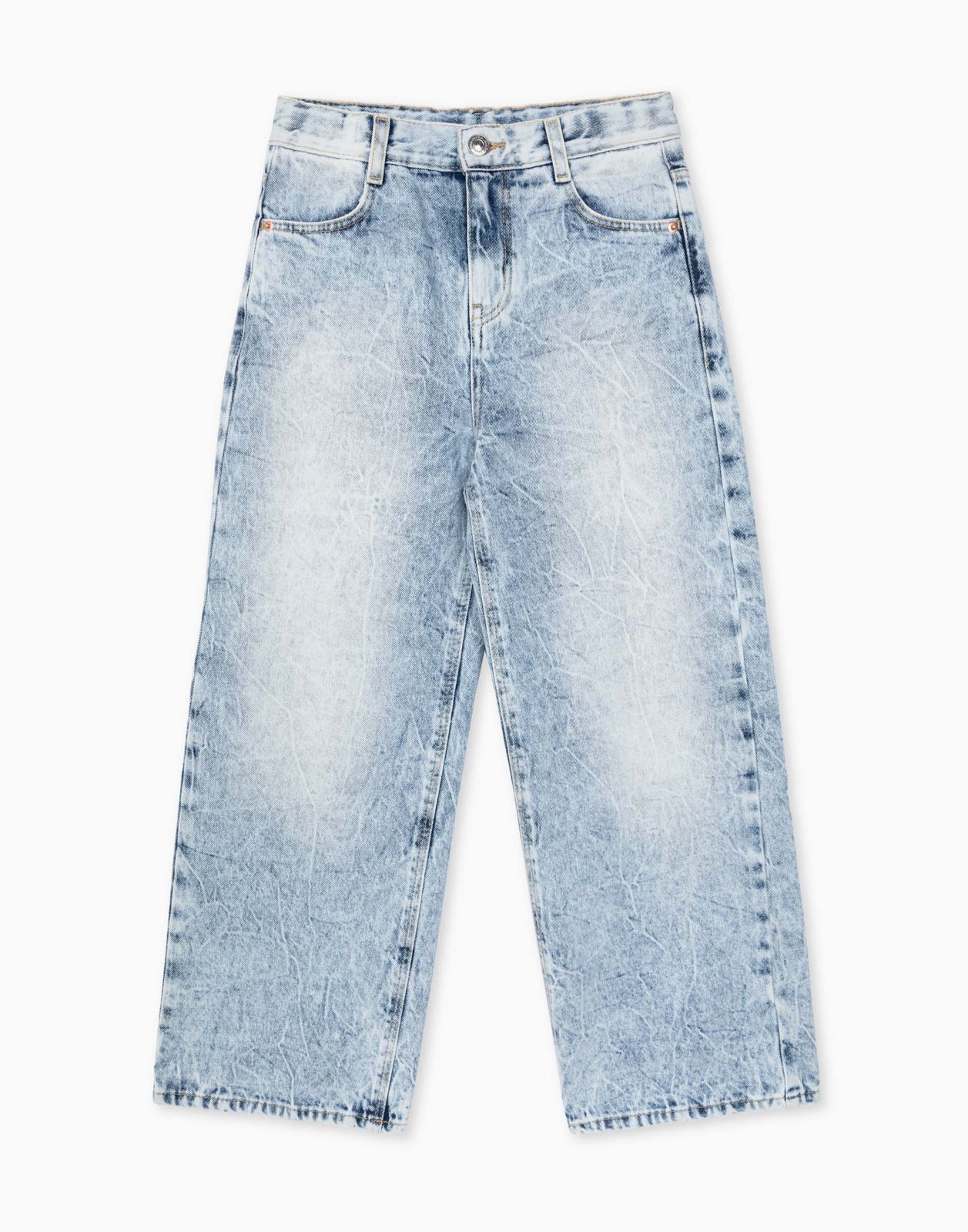 Джинсы для девочки Gloria Jeans GJN033060 синий /лайт айс/ 4-5л/110, Синий;голубой, GJN033060 
Джинсы для девочки Gloria Jeans GJN033060 синий /лайт айс/ 4-5л/110, Синий;голубой, GJN033060