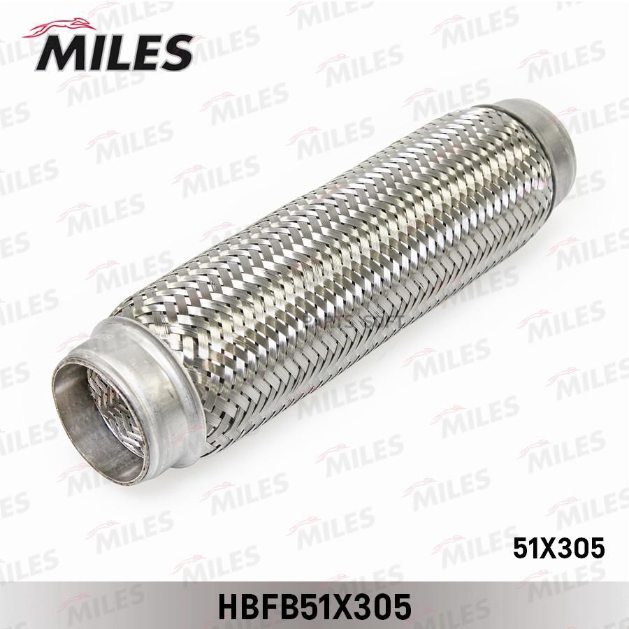 Труба Гофрированная (Гофра) Внутренним Плетением 51x305 (Bosal 265-519) Hbfb51x305 Miles а
Труба Гофрированная (Гофра) Внутренним Плетением 51x305 (Bosal 265-519) Hbfb51x305 Miles а