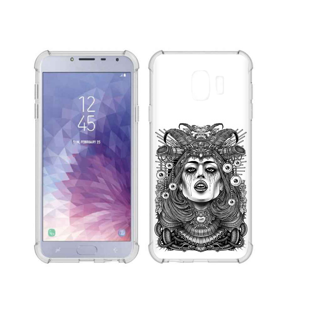 Чехол MyPads Tocco для Samsung Galaxy J4 (2018) портрет девушки черно белый, Прозрачный, Tocco
Чехол MyPads Tocco для Samsung Galaxy J4 (2018) портрет девушки черно белый, Прозрачный, Tocco