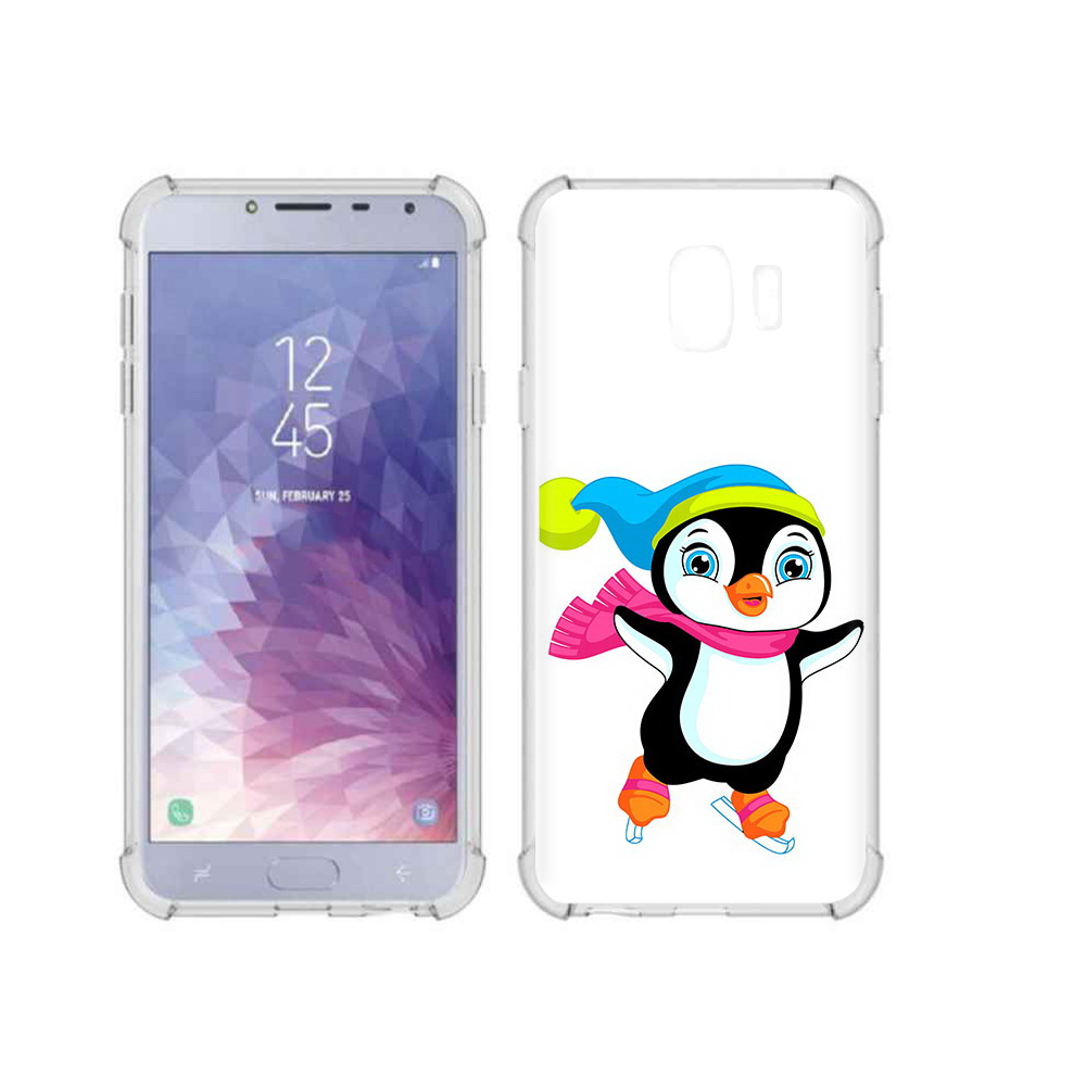 Чехол MyPads Tocco для Samsung Galaxy J4 (2018) пингвин на коньках, Прозрачный, Tocco
Чехол MyPads Tocco для Samsung Galaxy J4 (2018) пингвин на коньках, Прозрачный, Tocco