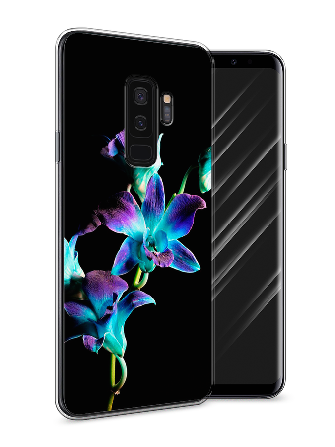 Чехол Awog на Samsung Galaxy S9 + "Синий цветок на черном", Черный;голубой;синий, 25850-8
Чехол Awog на Samsung Galaxy S9 + "Синий цветок на черном", Черный;голубой;синий, 25850-8