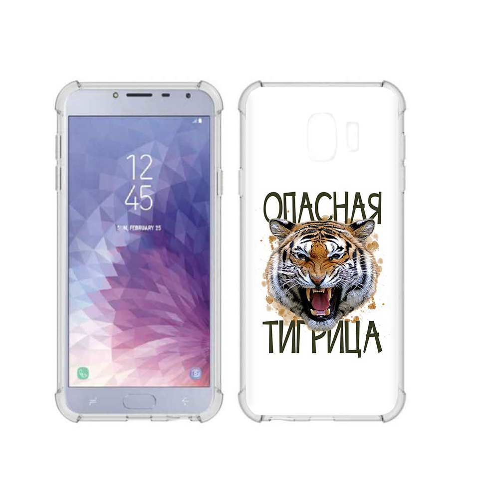 Чехол MyPads Tocco для Samsung Galaxy J4 (2018) опасная тигрица, Прозрачный, Tocco
Чехол MyPads Tocco для Samsung Galaxy J4 (2018) опасная тигрица, Прозрачный, Tocco