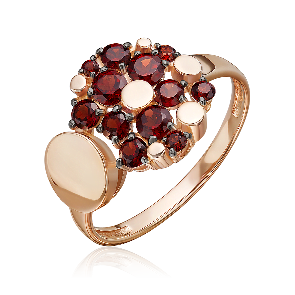 Кольцо из золота р. 18,5 PLATINA jewelry 01-5834-00-204-1110, гранат, 01-5834-00-204-1110
Кольцо из золота р. 18,5 PLATINA jewelry 01-5834-00-204-1110, гранат, 01-5834-00-204-1110