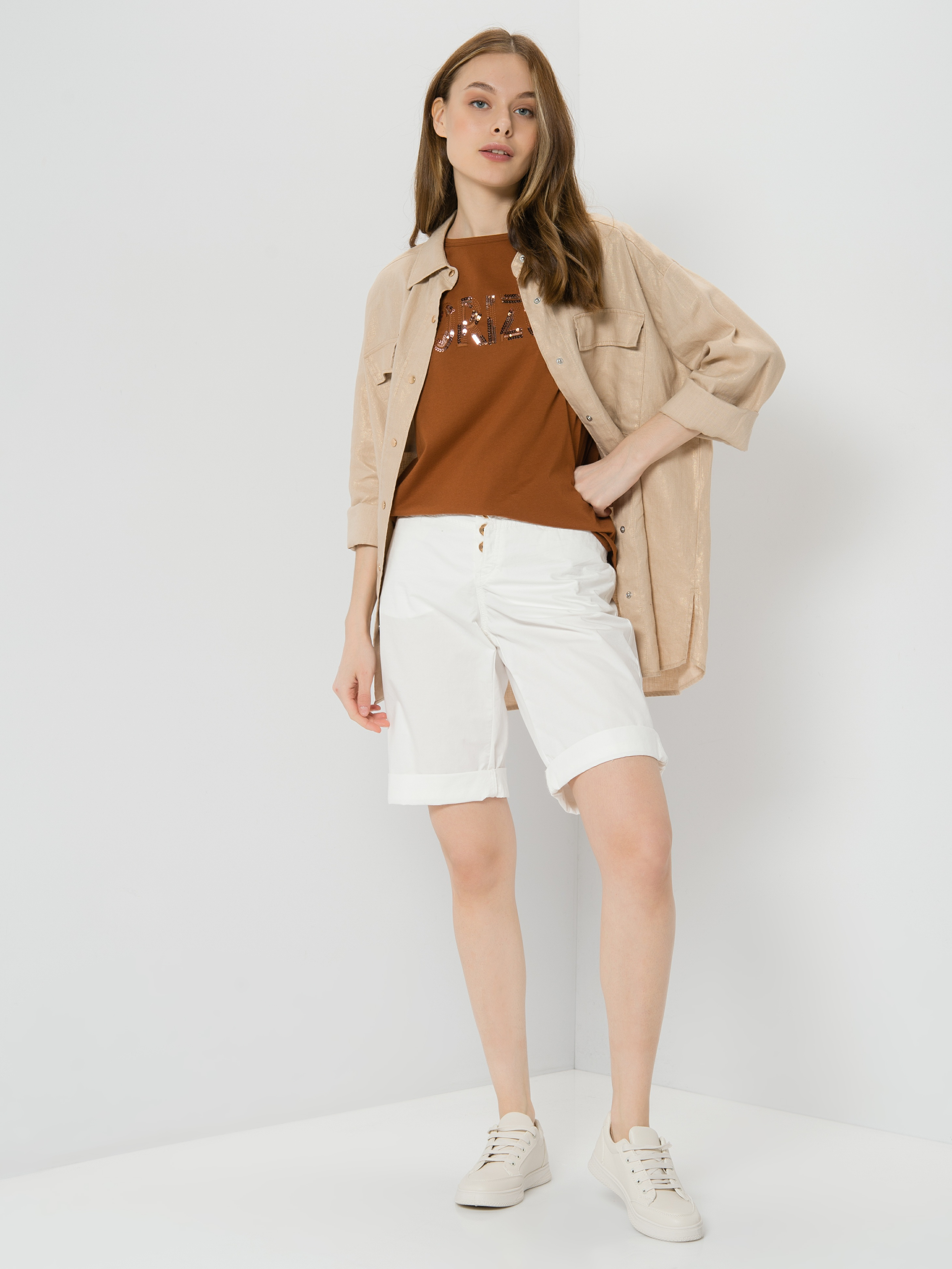 Шорты женские TAIFUN by GERRY WEBER 120019-11159-9700 белые 48, 120019-11159-9700
Шорты женские TAIFUN by GERRY WEBER 120019-11159-9700 белые 48, 120019-11159-9700