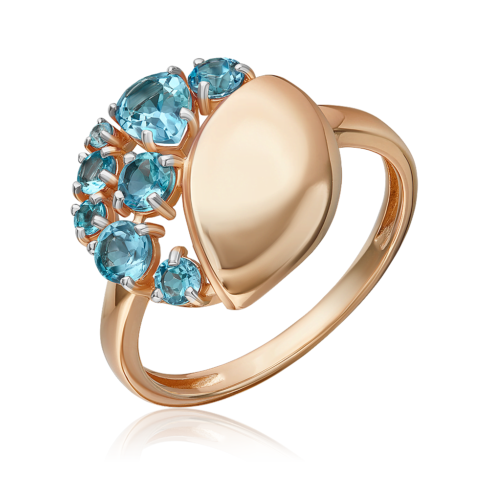 Кольцо из золота р. 18 PLATINA jewelry 01-5828-00-201-1110, топаз, 01-5828-00-201-1110
Кольцо из золота р. 18 PLATINA jewelry 01-5828-00-201-1110, топаз, 01-5828-00-201-1110