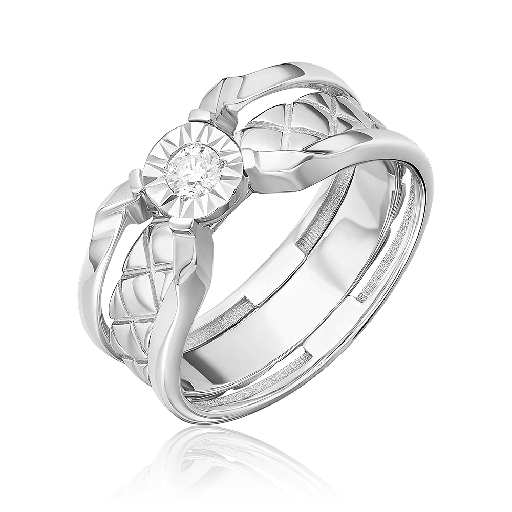 Кольцо из золота р. 18 PLATINA jewelry 01-5771-00-101-1120, бриллиант, 01-5771-00-101-1120
Кольцо из золота р. 18 PLATINA jewelry 01-5771-00-101-1120, бриллиант, 01-5771-00-101-1120