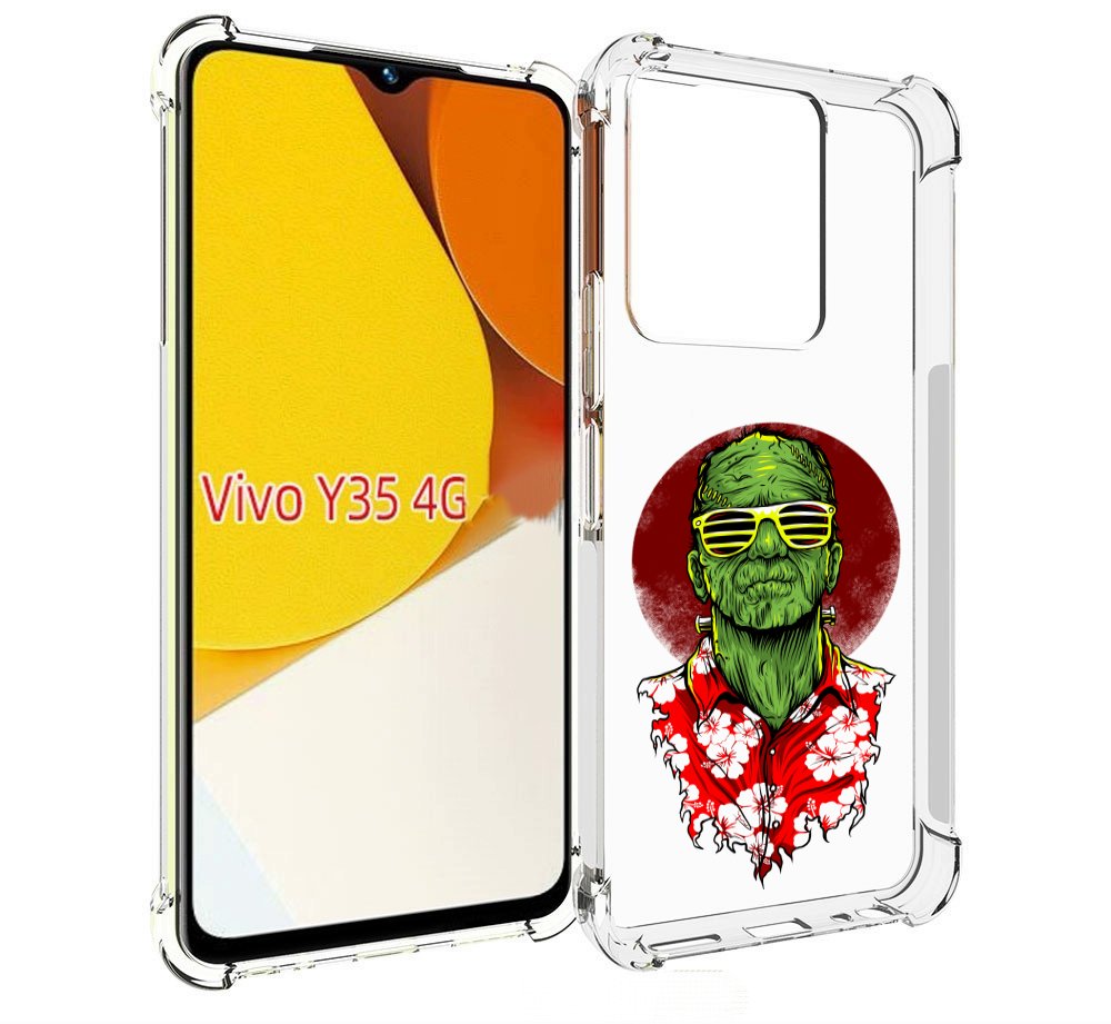 Чехол MyPads крутой зеленый мужчина в очках для Vivo Y35 4G 2022 / Vivo Y22, Прозрачный, Tocco
Чехол MyPads крутой зеленый мужчина в очках для Vivo Y35 4G 2022 / Vivo Y22, Прозрачный, Tocco