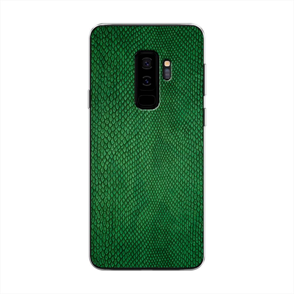 Чехол Awog на Samsung Galaxy S9 + "Изумрудная змея", Черный;зеленый;коричневый, 25850-3
Чехол Awog на Samsung Galaxy S9 + "Изумрудная змея", Черный;зеленый;коричневый, 25850-3