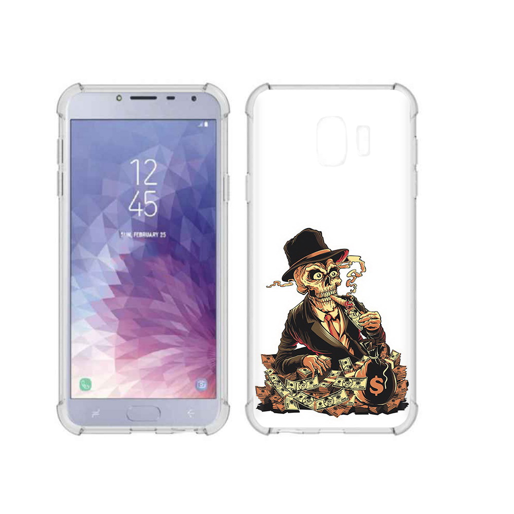Чехол MyPads Tocco для Samsung Galaxy J4 (2018) нарисованный череп с сигаретой, Прозрачный, Tocco
Чехол MyPads Tocco для Samsung Galaxy J4 (2018) нарисованный череп с сигаретой, Прозрачный, Tocco