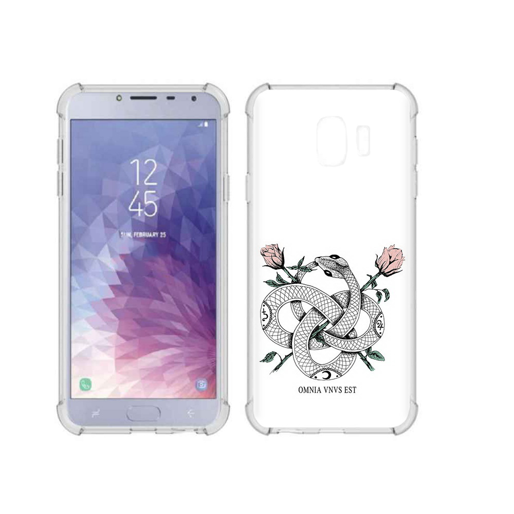 Чехол MyPads Tocco для Samsung Galaxy J4 (2018) нарисованная змея абстракция, Прозрачный, Tocco
Чехол MyPads Tocco для Samsung Galaxy J4 (2018) нарисованная змея абстракция, Прозрачный, Tocco