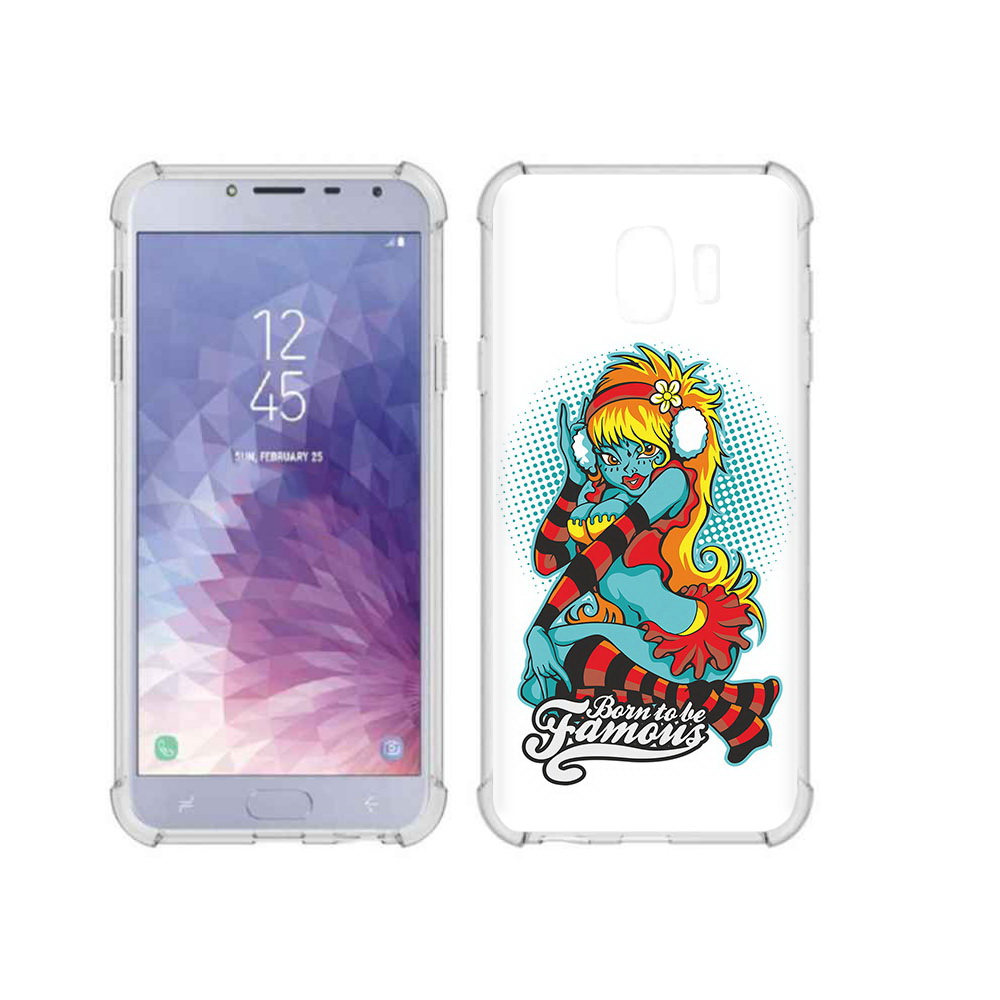 Чехол MyPads Tocco для Samsung Galaxy J4 (2018) нарисованная девушка в наушниках, Прозрачный, Tocco
Чехол MyPads Tocco для Samsung Galaxy J4 (2018) нарисованная девушка в наушниках, Прозрачный, Tocco