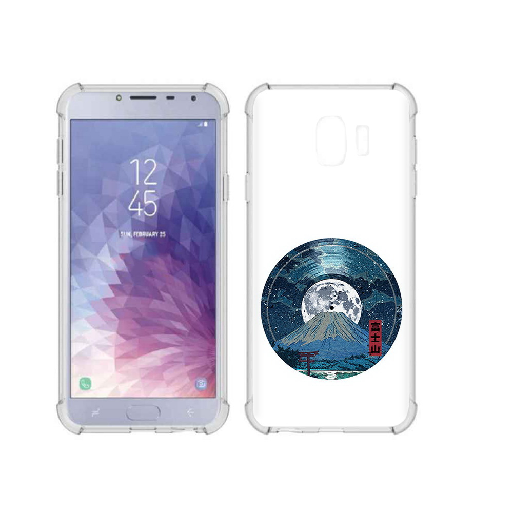 Чехол MyPads Tocco для Samsung Galaxy J4 (2018) нарисованная виниловая гора с луной, Прозрачный, Tocco
Чехол MyPads Tocco для Samsung Galaxy J4 (2018) нарисованная виниловая гора с луной, Прозрачный, Tocco