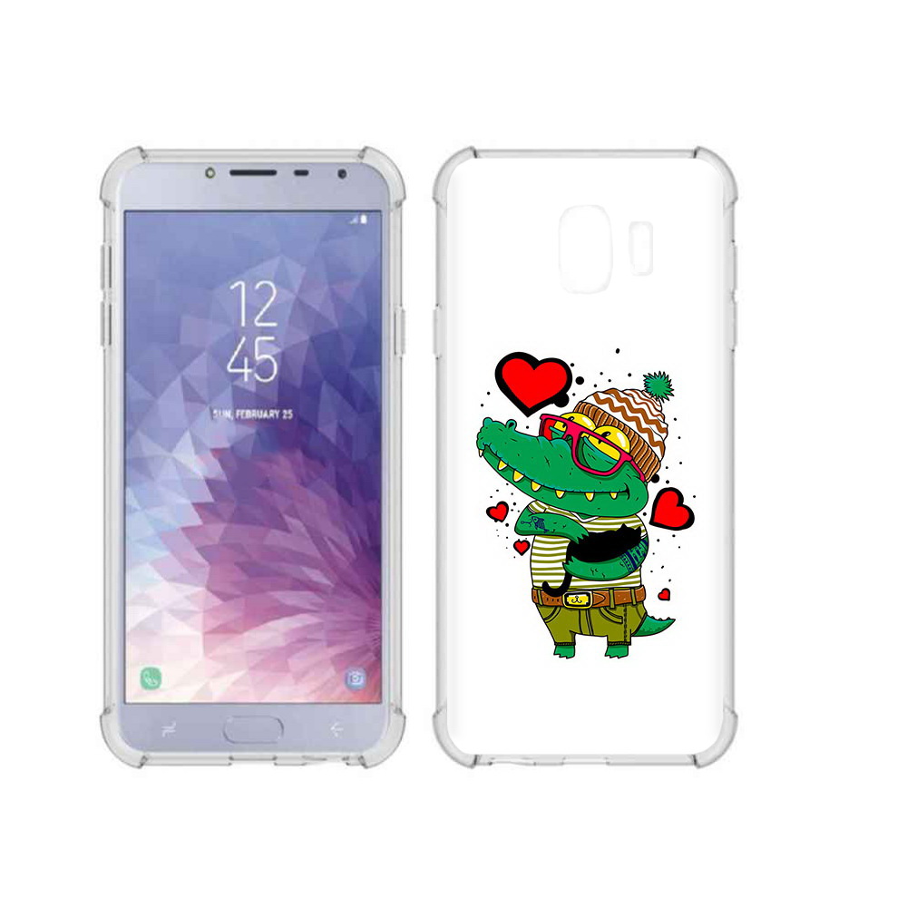 Чехол MyPads Tocco для Samsung Galaxy J4 (2018) Влюбленный крокодил, Прозрачный, Tocco
Чехол MyPads Tocco для Samsung Galaxy J4 (2018) Влюбленный крокодил, Прозрачный, Tocco