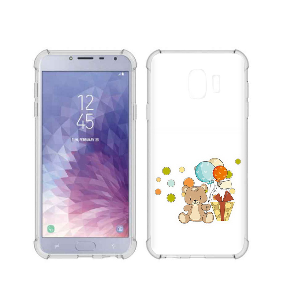 Чехол MyPads Tocco для Samsung Galaxy J4 (2018) медвеженок с подарком, Прозрачный, Tocco
Чехол MyPads Tocco для Samsung Galaxy J4 (2018) медвеженок с подарком, Прозрачный, Tocco