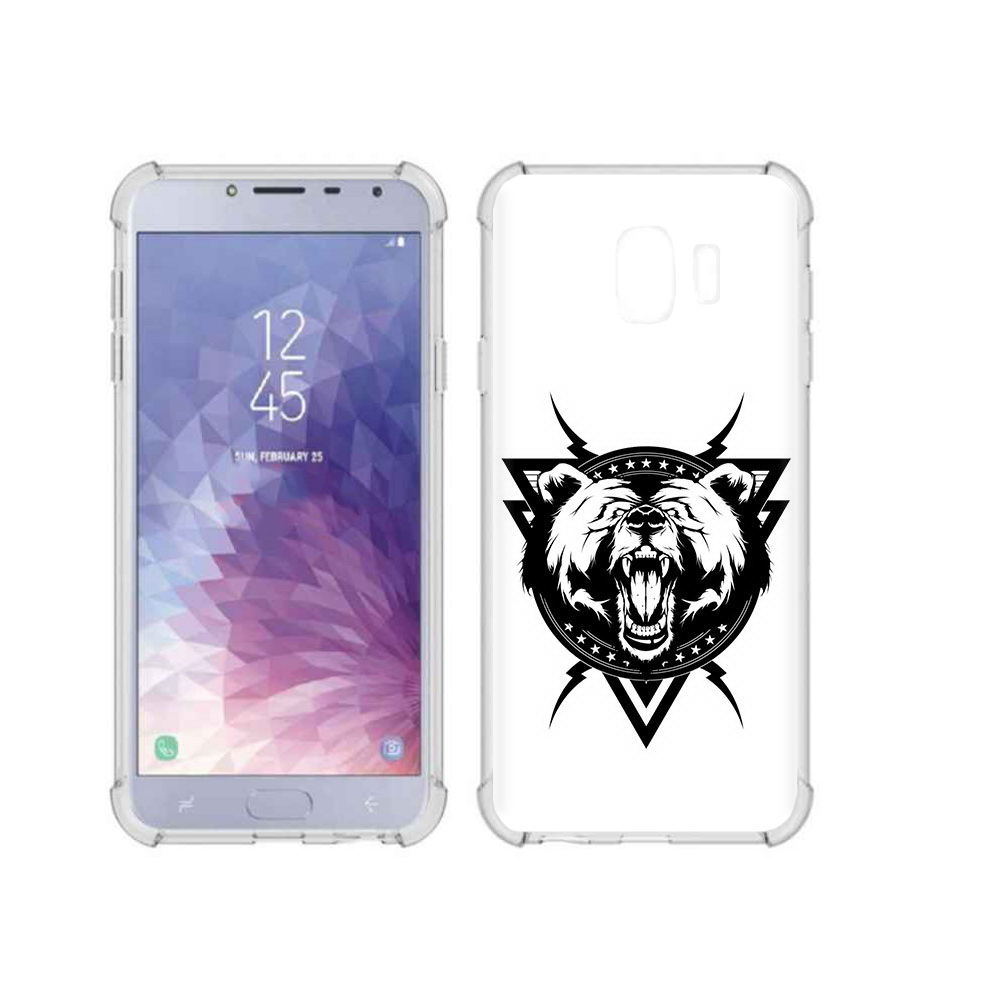 Чехол MyPads Tocco для Samsung Galaxy J4 (2018) медведь в треугольнике, Прозрачный, Tocco
Чехол MyPads Tocco для Samsung Galaxy J4 (2018) медведь в треугольнике, Прозрачный, Tocco