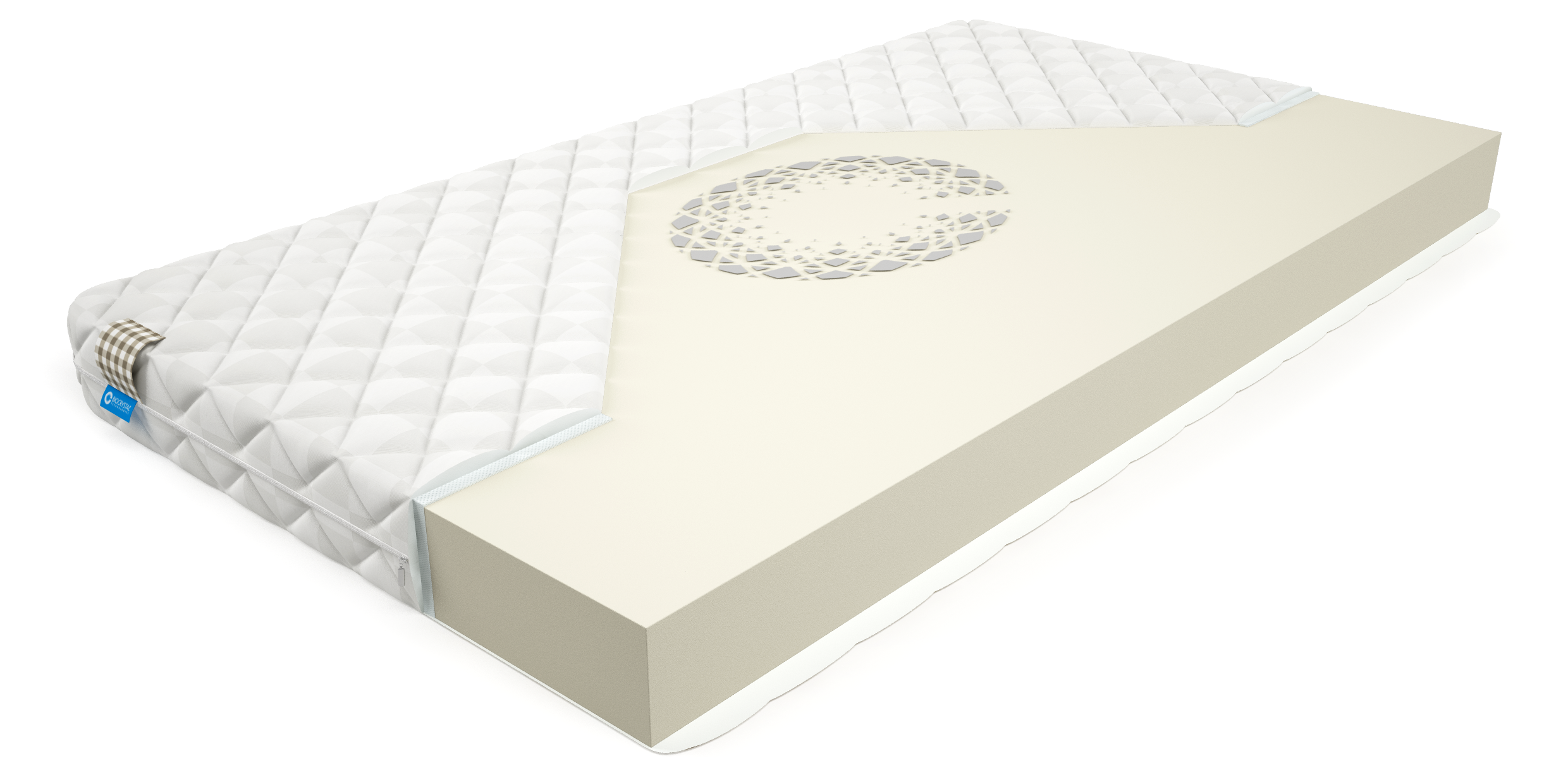 фото Матрас compact l (120x195) mr.mattress
