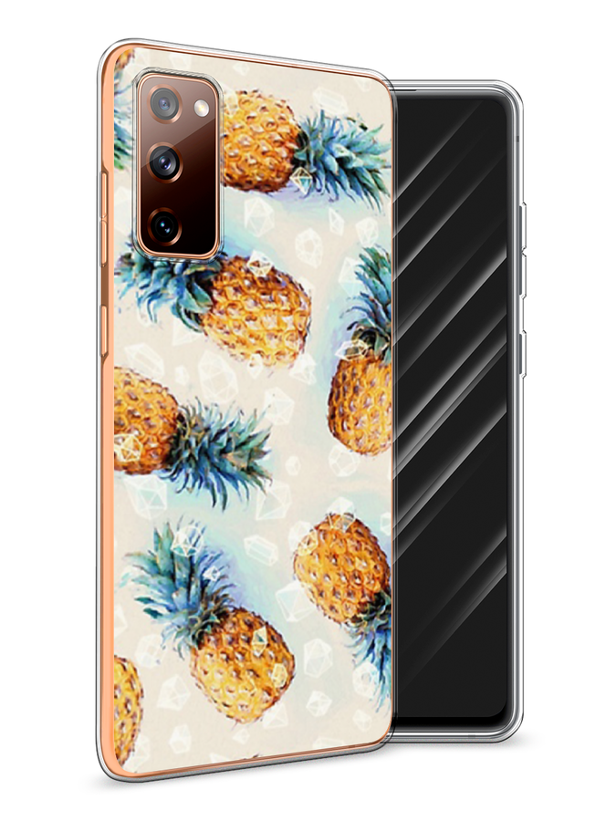 Чехол Awog на Samsung Galaxy S20 FE / Самсунг S20 FE "Ананасы", Разноцветный, 2101350-3
Чехол Awog на Samsung Galaxy S20 FE / Самсунг S20 FE "Ананасы", Разноцветный, 2101350-3