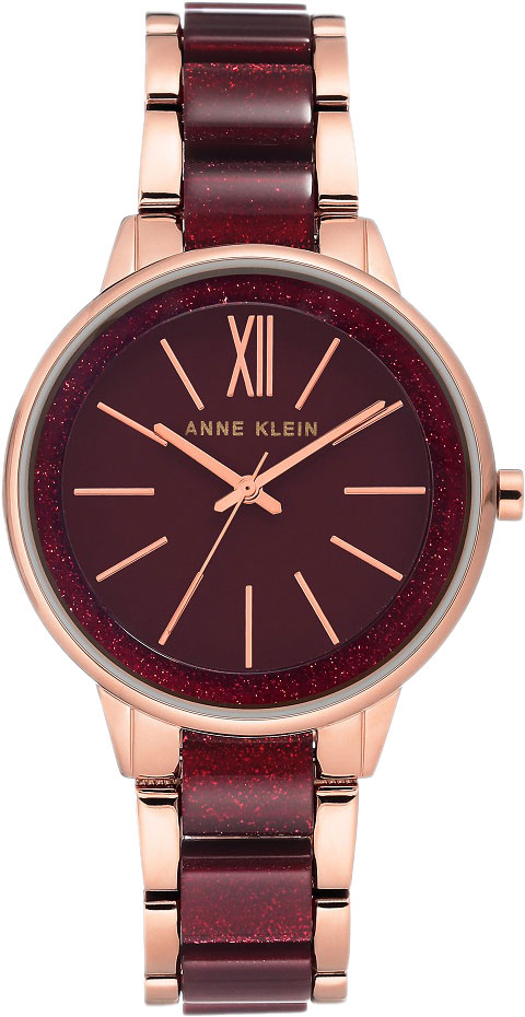 фото Наручные часы женские anne klein 1412rgby