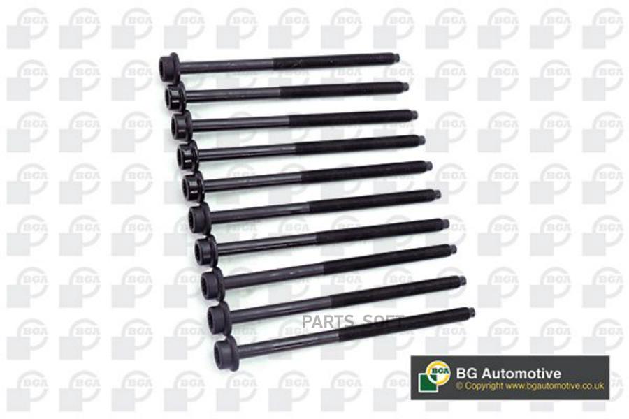 BGA К-КТ БОЛТОВ ГБЦ SEAT AROSA/IBIZA III VW LUPO/POLO 1.0/1.4 95- ( M9x1.25x160, Qty: 10), BK4380
BGA К-КТ БОЛТОВ ГБЦ SEAT AROSA/IBIZA III VW LUPO/POLO 1.0/1.4 95- ( M9x1.25x160, Qty: 10), BK4380