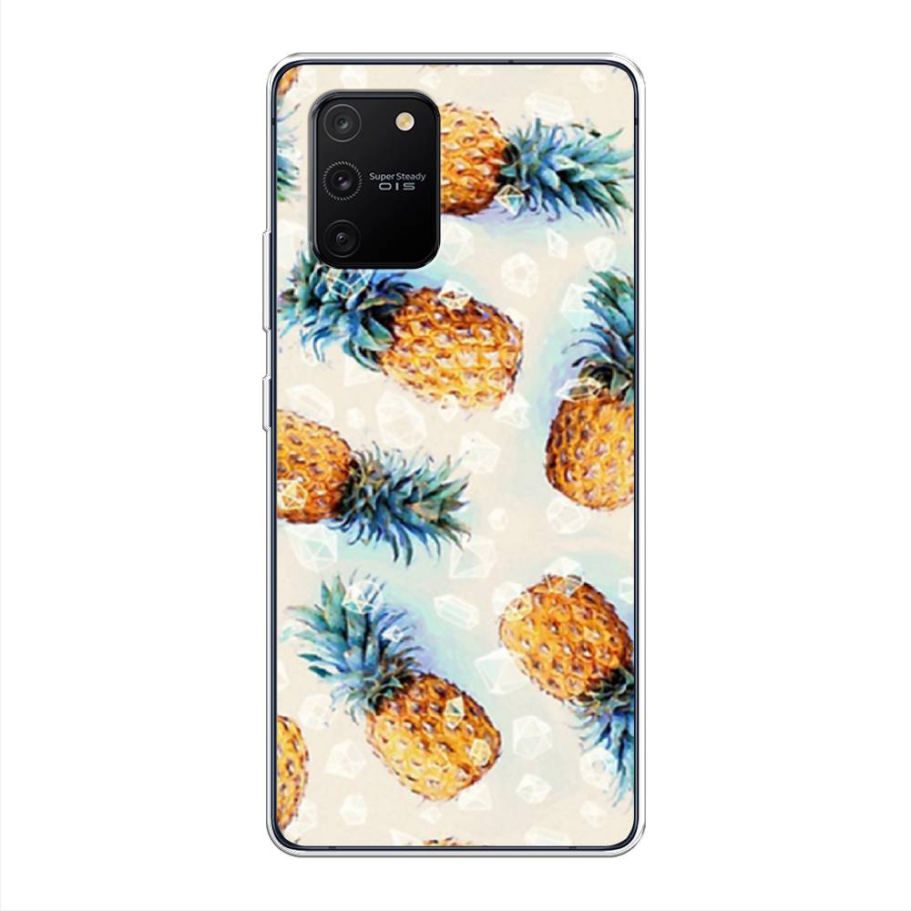 Чехол Awog на Samsung Galaxy S10 Lite / Самсунг S10 Lite "Ананасы", Разноцветный, 210050-3
Чехол Awog на Samsung Galaxy S10 Lite / Самсунг S10 Lite "Ананасы", Разноцветный, 210050-3