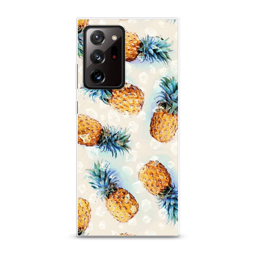 Чехол Awog на Samsung Galaxy Note 20 Ultra / Самсунг Note 20 Ultra "Ананасы", Разноцветный, 2101050-3
Чехол Awog на Samsung Galaxy Note 20 Ultra / Самсунг Note 20 Ultra "Ананасы", Разноцветный, 2101050-3
