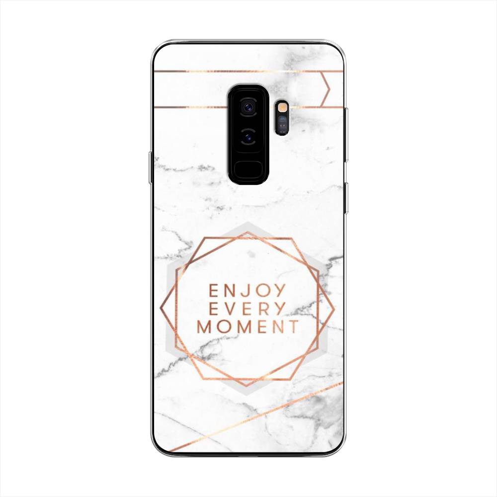 Чехол Awog на Samsung Galaxy S9 + "Enjoy every moment мрамор", Белый;розовый;серый, 25850-7
Чехол Awog на Samsung Galaxy S9 + "Enjoy every moment мрамор", Белый;розовый;серый, 25850-7