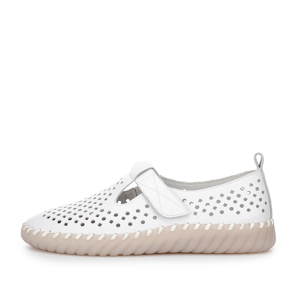 фото Туфли женские munz shoes 78-11wb-018vk белые 38 ru